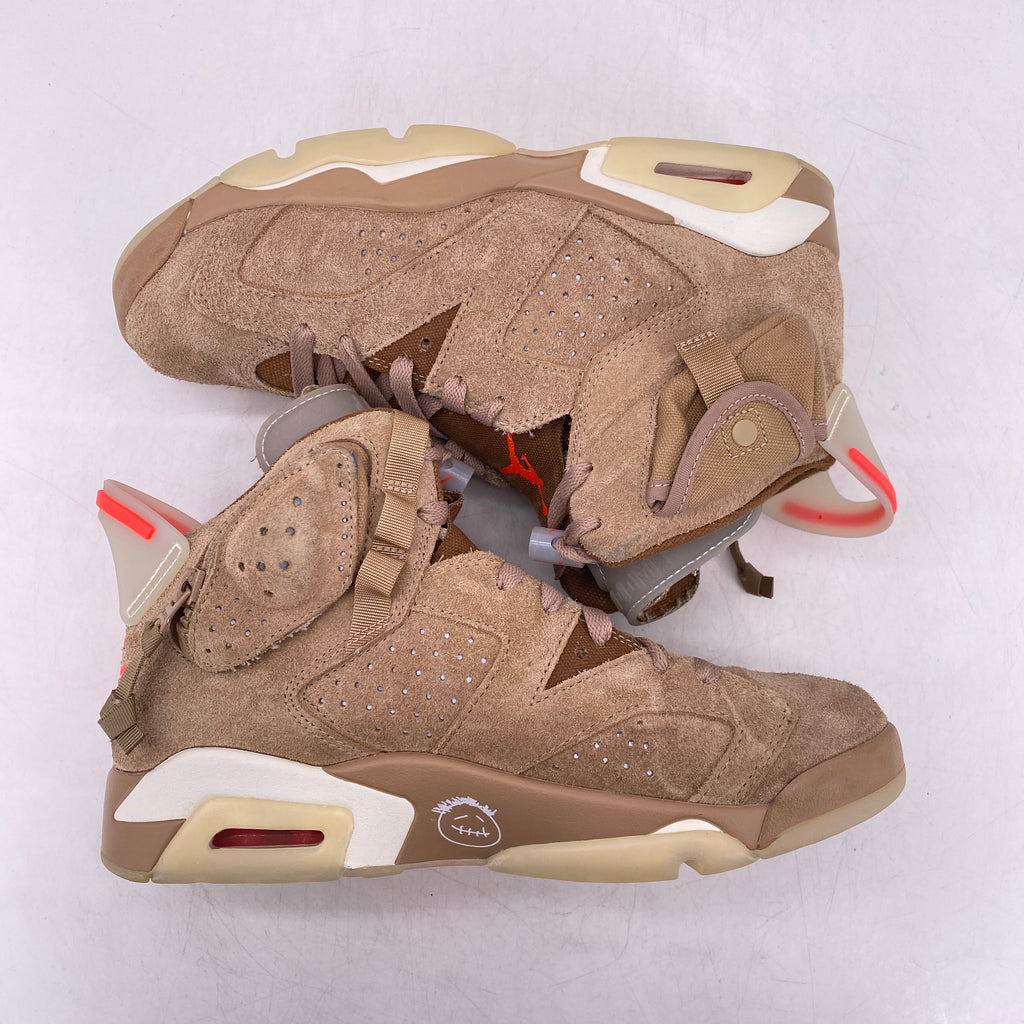 Air Jordan 6 Retro "British Khaki" 2021 Used Size 7