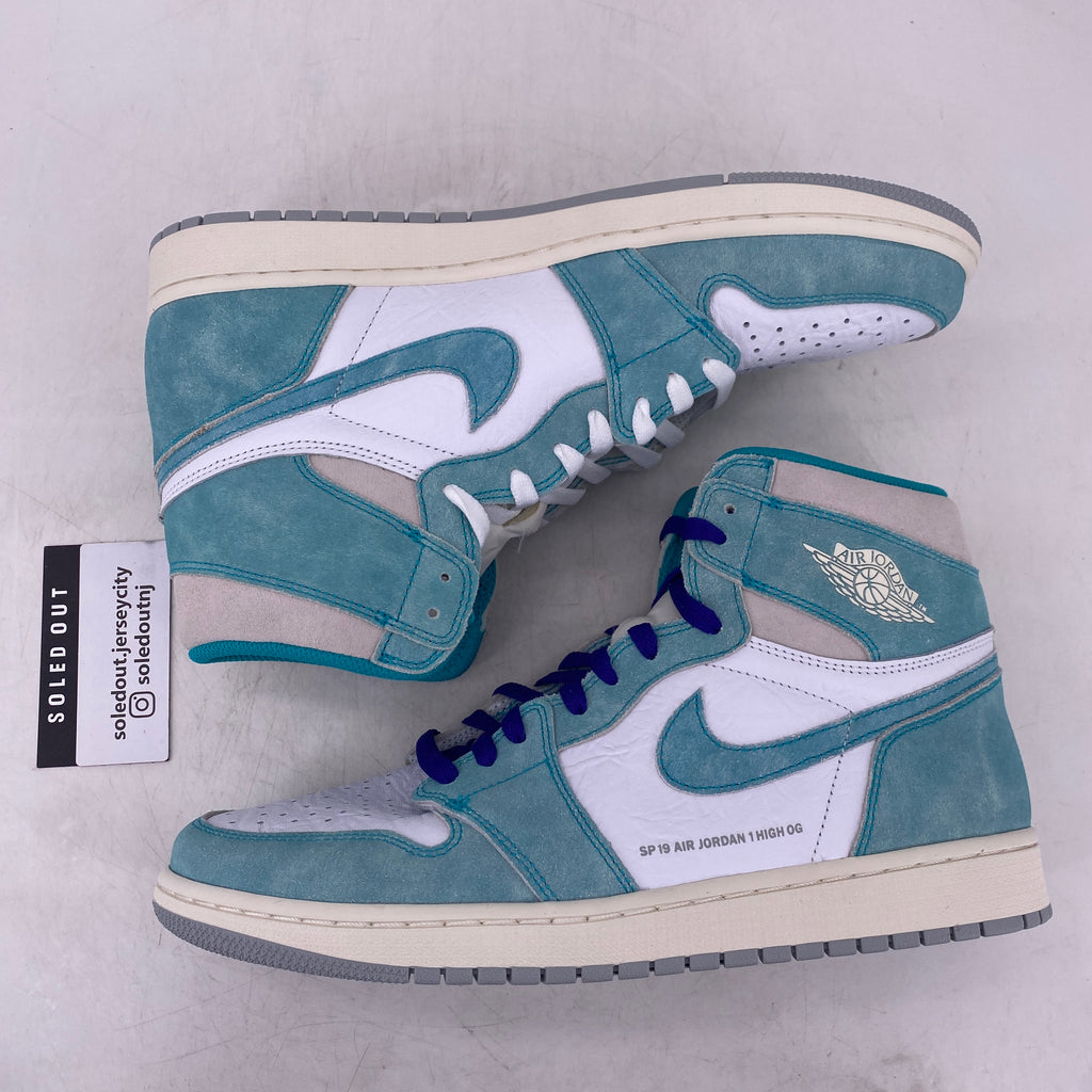 Air Jordan 1 Retro High OG "Turbo Green" 2019 New Size 12