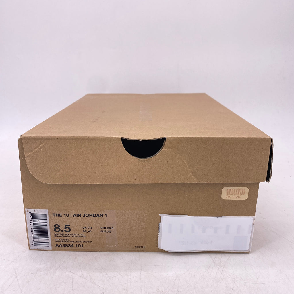 Air Jordan 1 Retro High OG "Ow Chicago" 2017 New Size 8.5