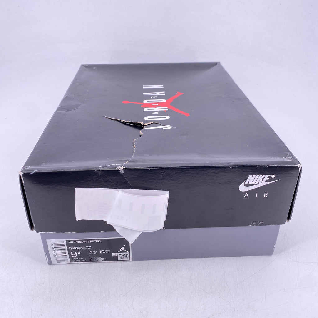 Air Jordan 8 Retro "Playoff" 2023 Used Size 9.5