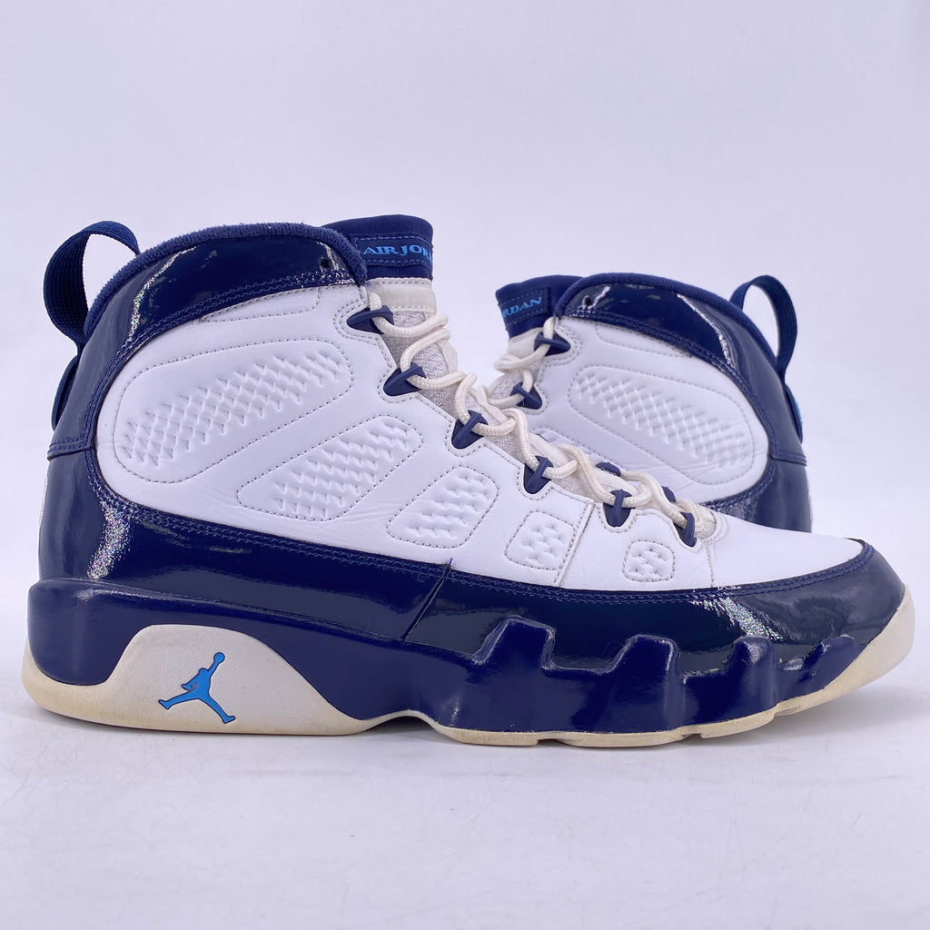 Air Jordan 9 Retro "Pearl Blue" 2019 Used Size 10.5