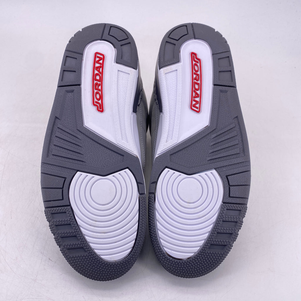 Air Jordan 3 Retro "Cool Grey" 2021 Used Size 8.5
