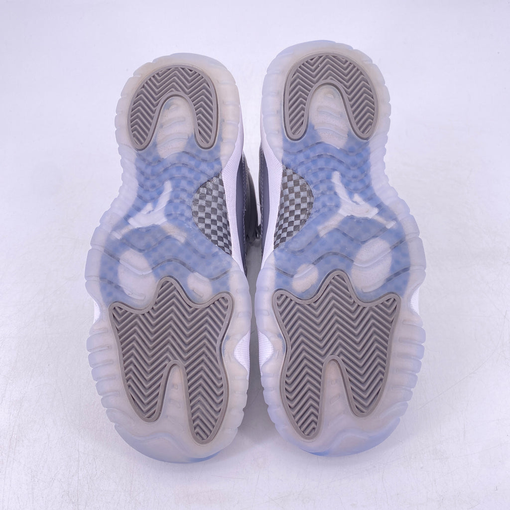 Air Jordan (GS) 11 Retro "Cool Grey" 2021 Used Size 4.5Y
