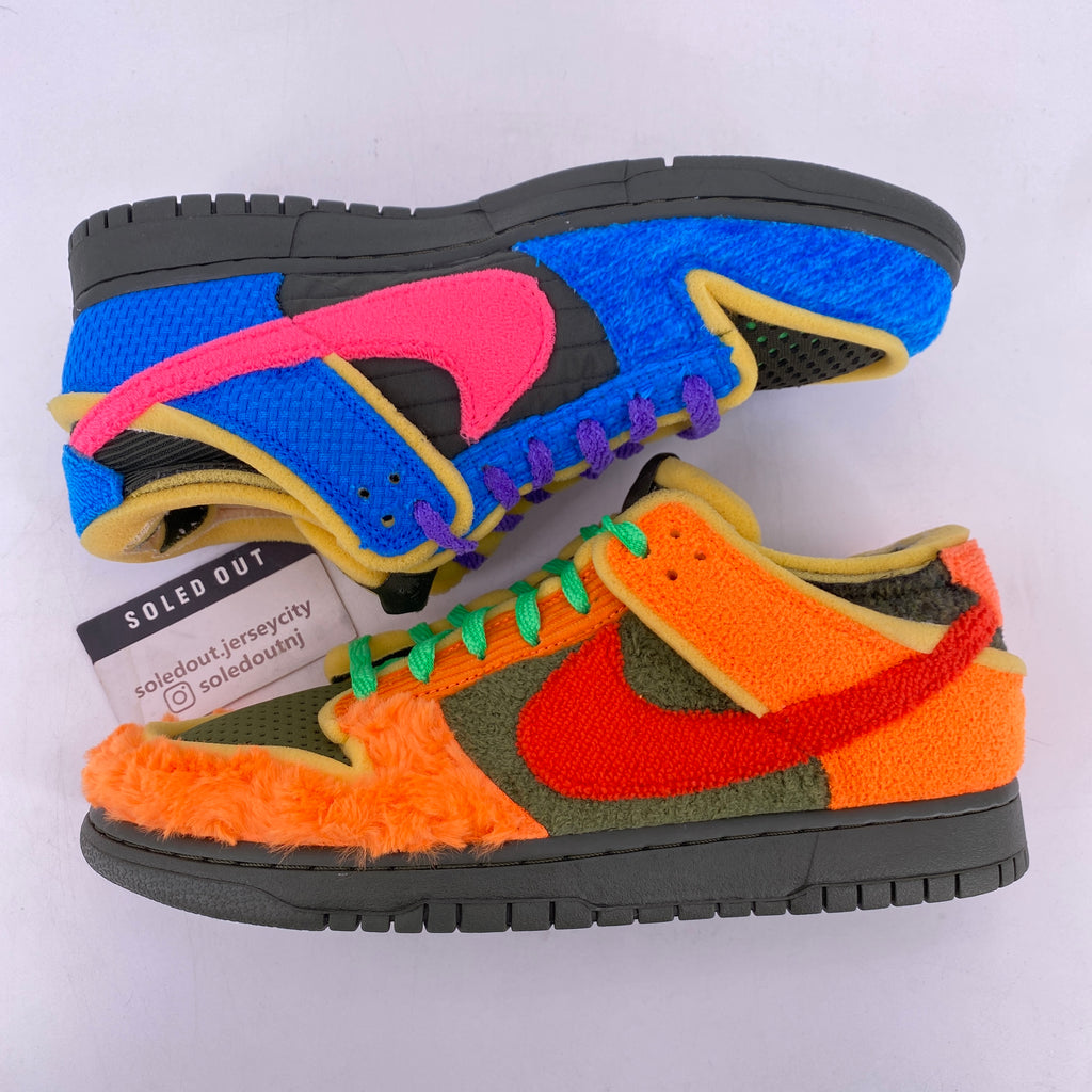 Nike Dunk Low "Cpfm Swamp Sponge Blue" 2025 Used Size 10