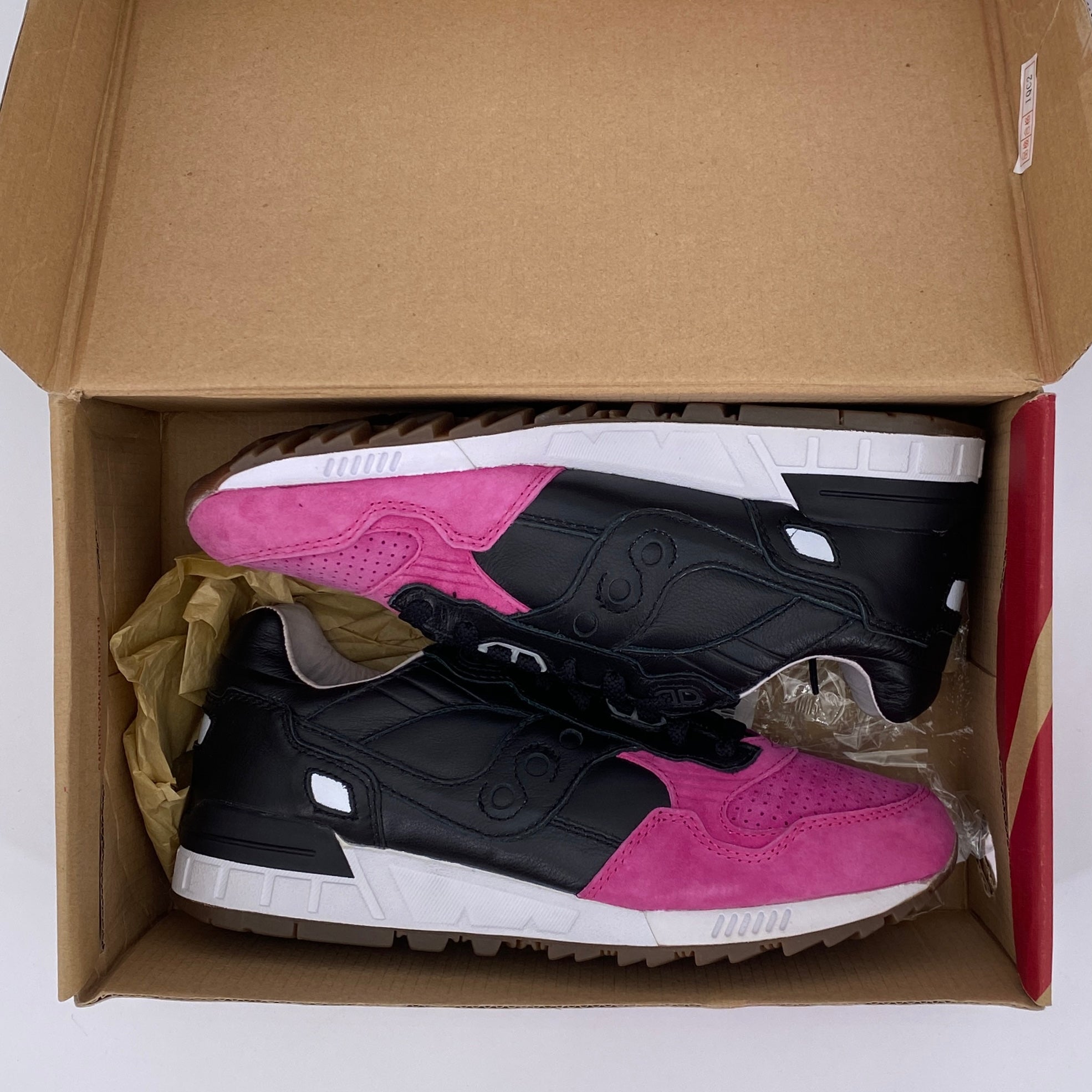 Saucony Shadow 5000 &quot;Black Pink&quot; 2012 Used Size 8