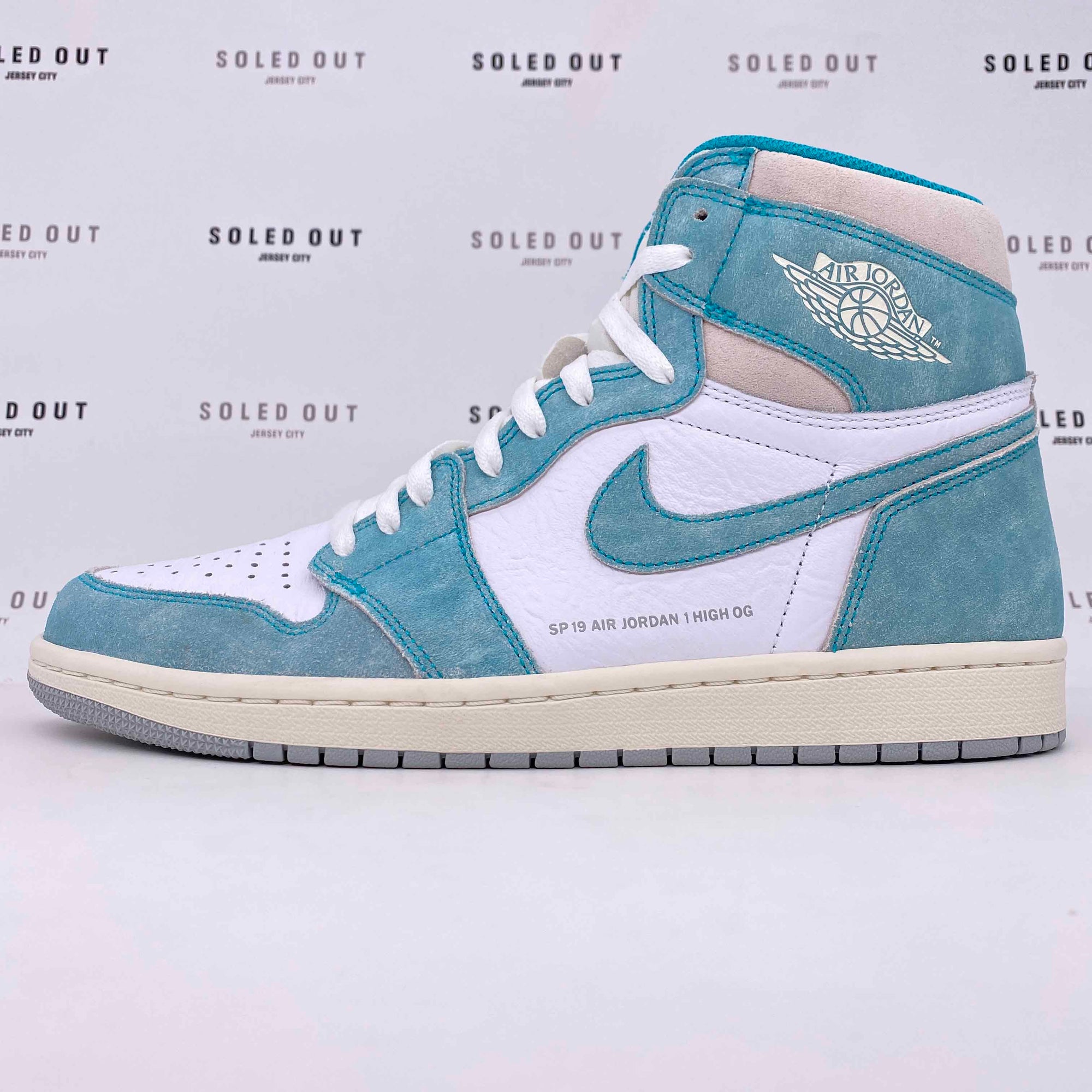 Air Jordan 1 Retro High OG &quot;Turbo Green&quot; 2019 New Size 11