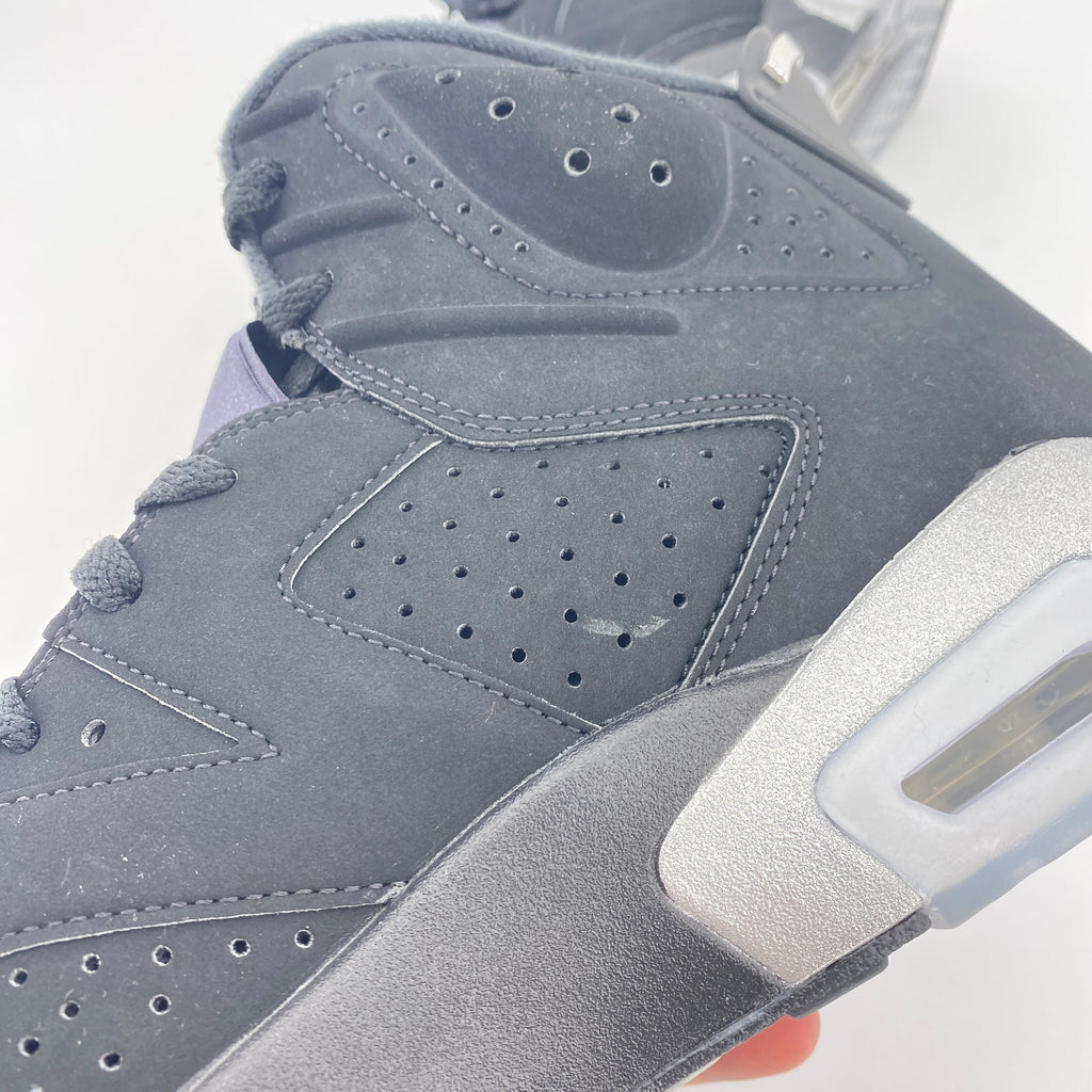 Air Jordan 6 Retro "Chrome" 2022 New Size 10.5