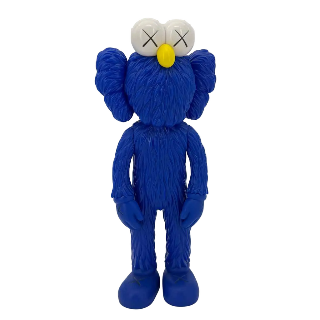 KAWS Figure "BFF" Used Blue