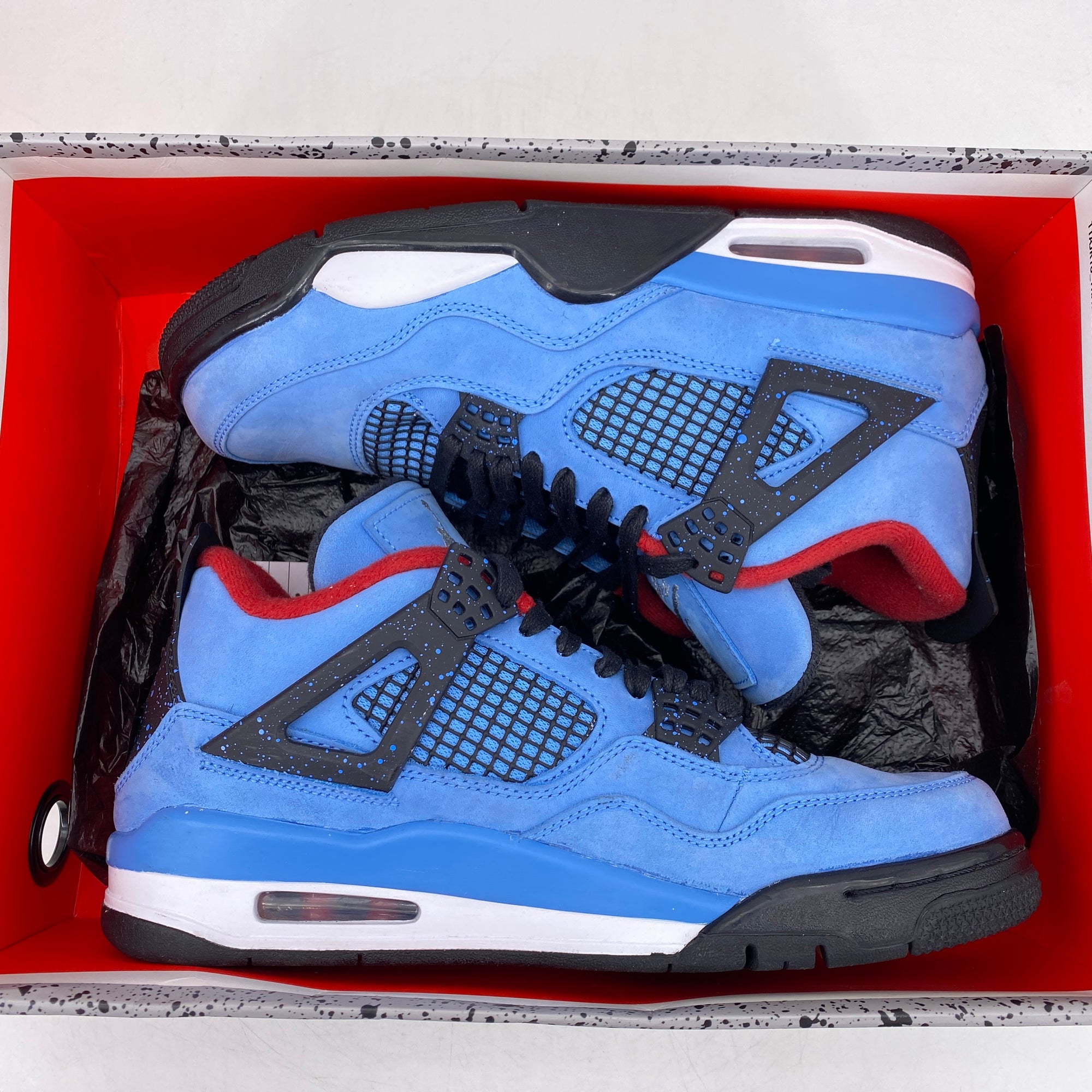 Air Jordan 4 Retro &quot;Travis Scott Cactus Jack&quot; 2018 Used Size 8