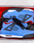 Air Jordan 4 Retro "Travis Scott Cactus Jack" 2018 Used Size 8