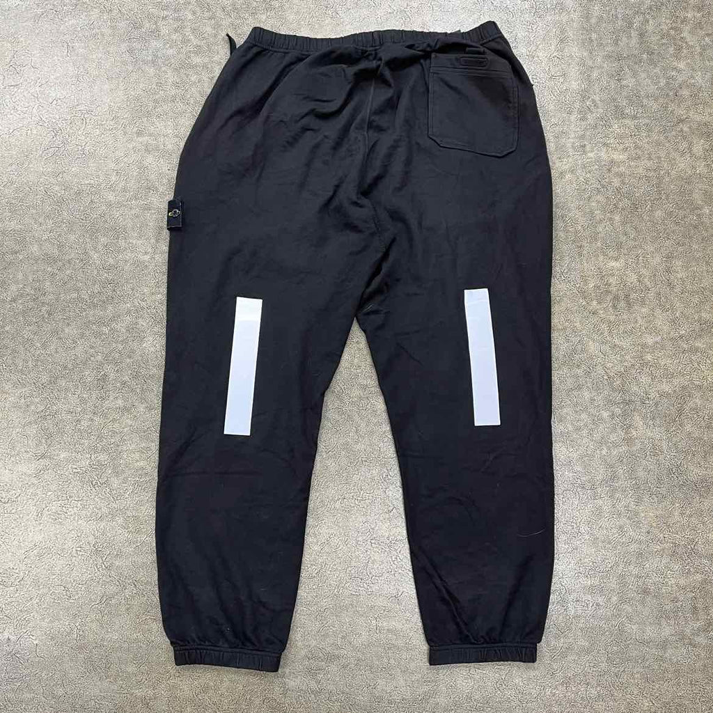 Stone Island Sweatpants Black Used Size XL