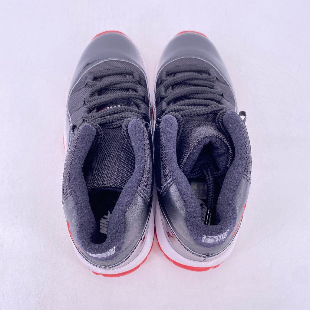 Air Jordan (GS) 11 Retro "Bred" 2019 Used Size 6.5Y