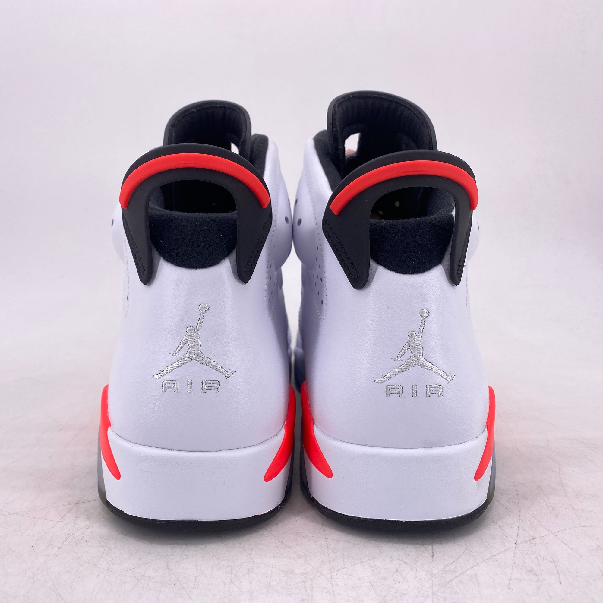 Air Jordan 6 Retro &quot;Infrared White&quot; 2014 New Size 11.5