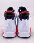 Air Jordan 6 Retro "Infrared White" 2014 New Size 11.5