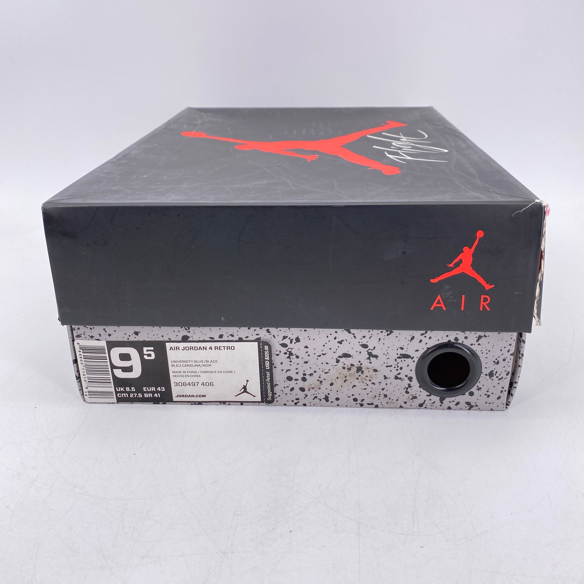 Air Jordan 4 Retro &quot;Travis Scott&quot; 2018 Used Size 9.5