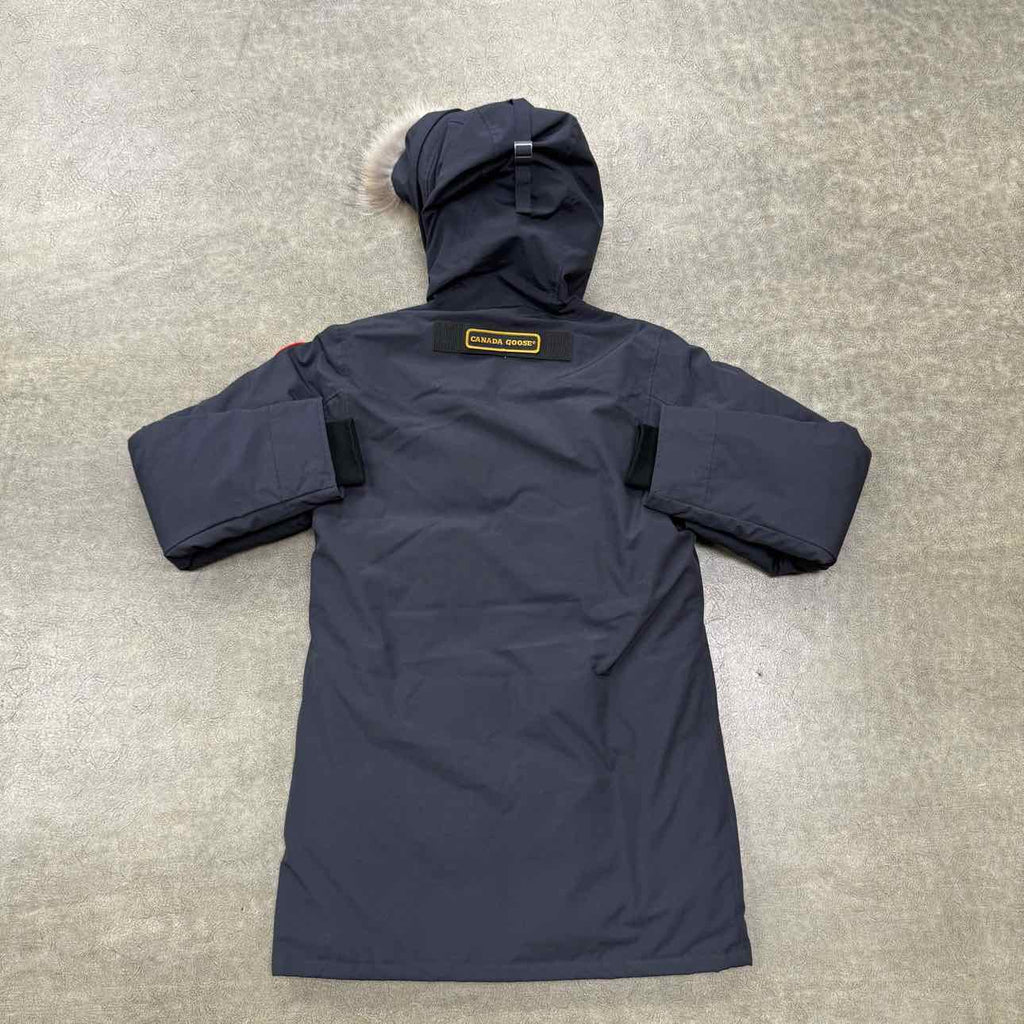 Canada Goose Jacket "LANGFORD" Navy Used Size S