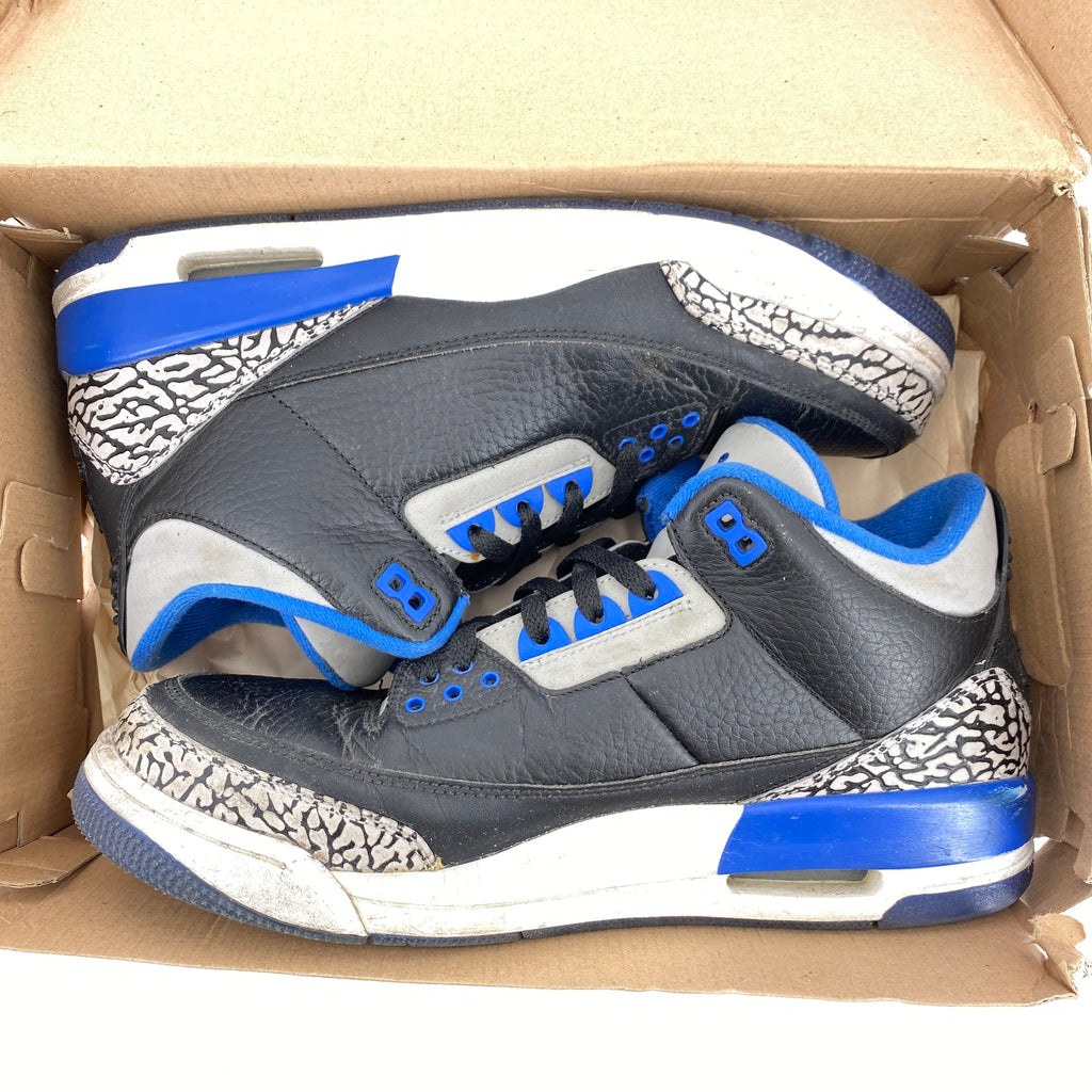 Air Jordan 3 Retro "Sport Blue" 2014 Used Size 11