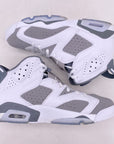 Air Jordan 6 Retro "Cool Grey" 2023 Used Size 12