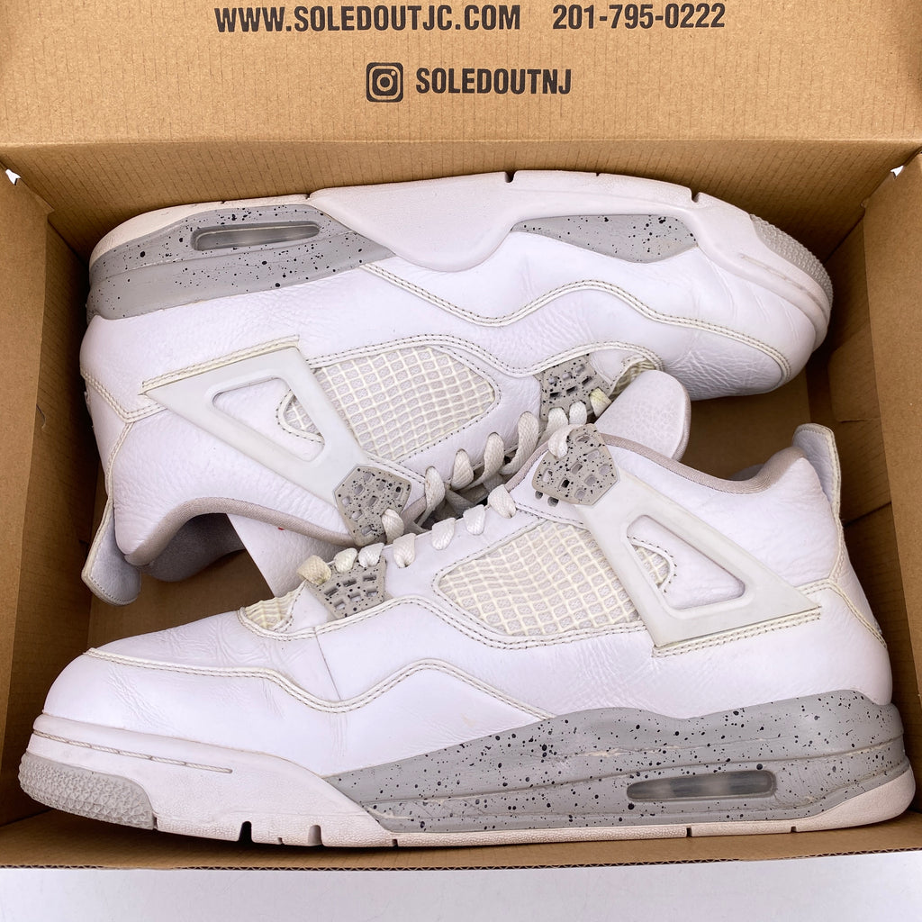 Air Jordan 4 Retro "White Oreo" 2021 Used Size 11