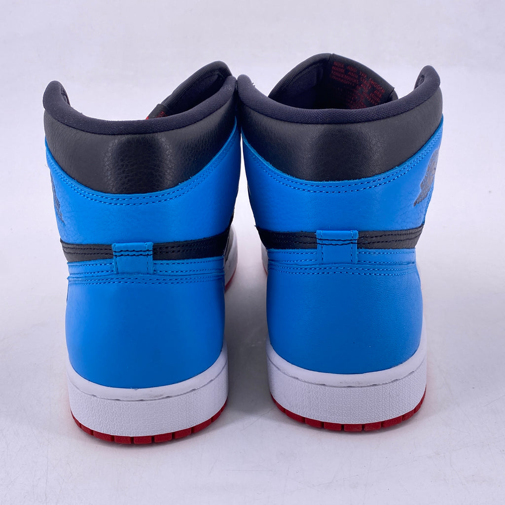 Air Jordan (W) 1 Retro High OG "Nc To Chi" 2020 New Size 10W