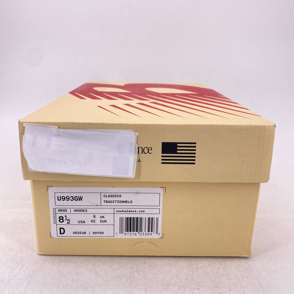 New Balance 993 "Teddy Santis Chive" 2024 New Size 8.5