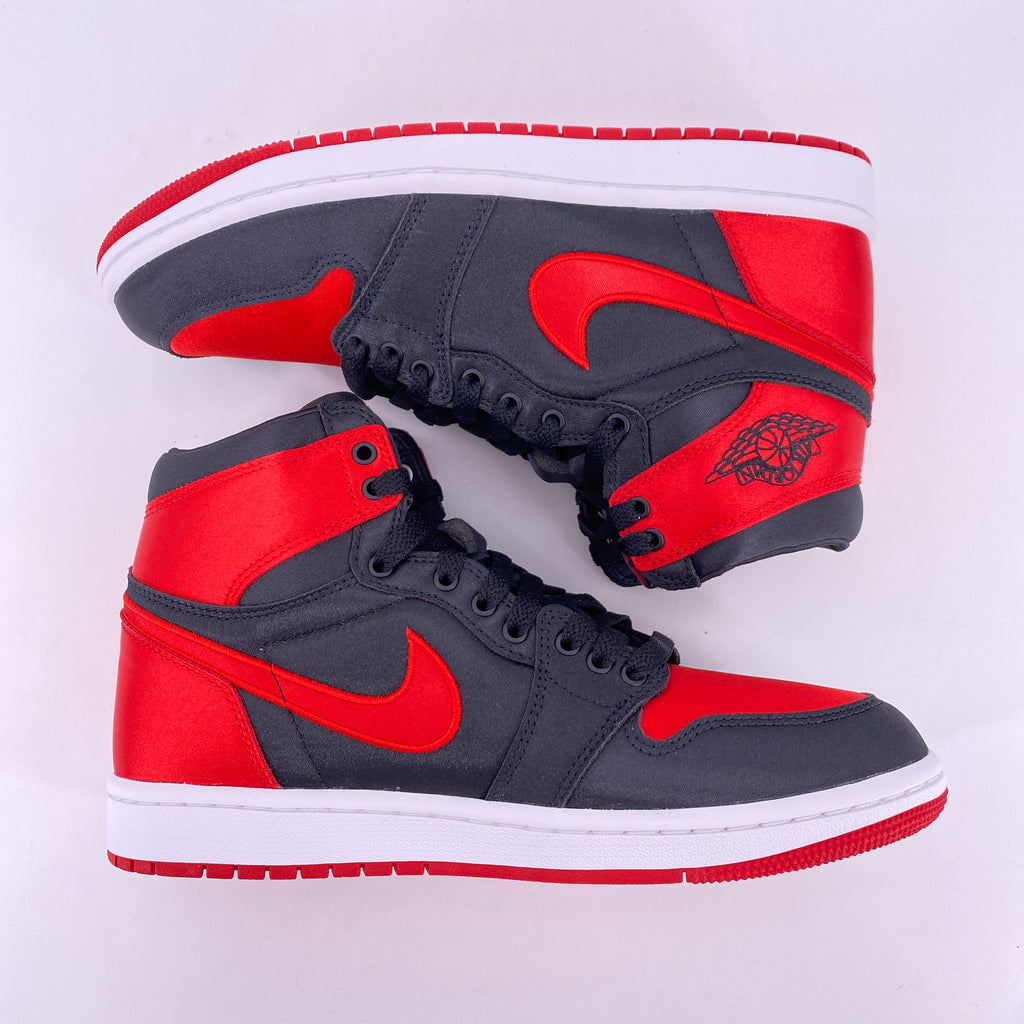 Jordan (W) 1 Retro High OG "Satin Bred" 2023 New Size 8.5W