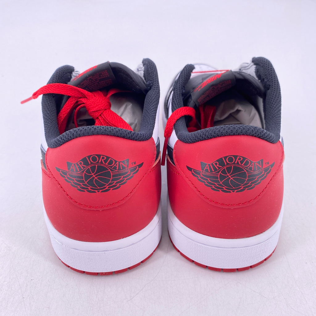 Air Jordan 1 Retro Low "Black Toe" 2023 New Size 10.5