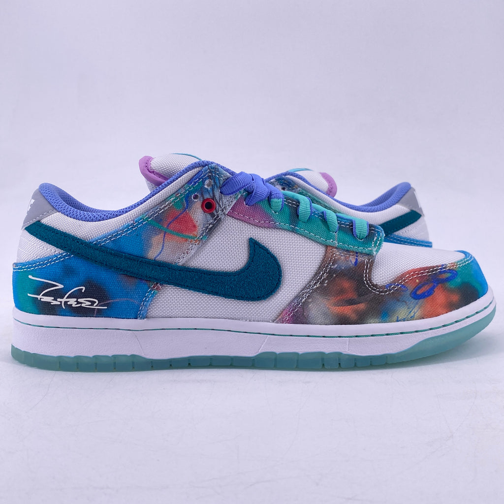 Nike SB Dunk Low "Futura Lab Bleached Aqua" 2024 New Size 9