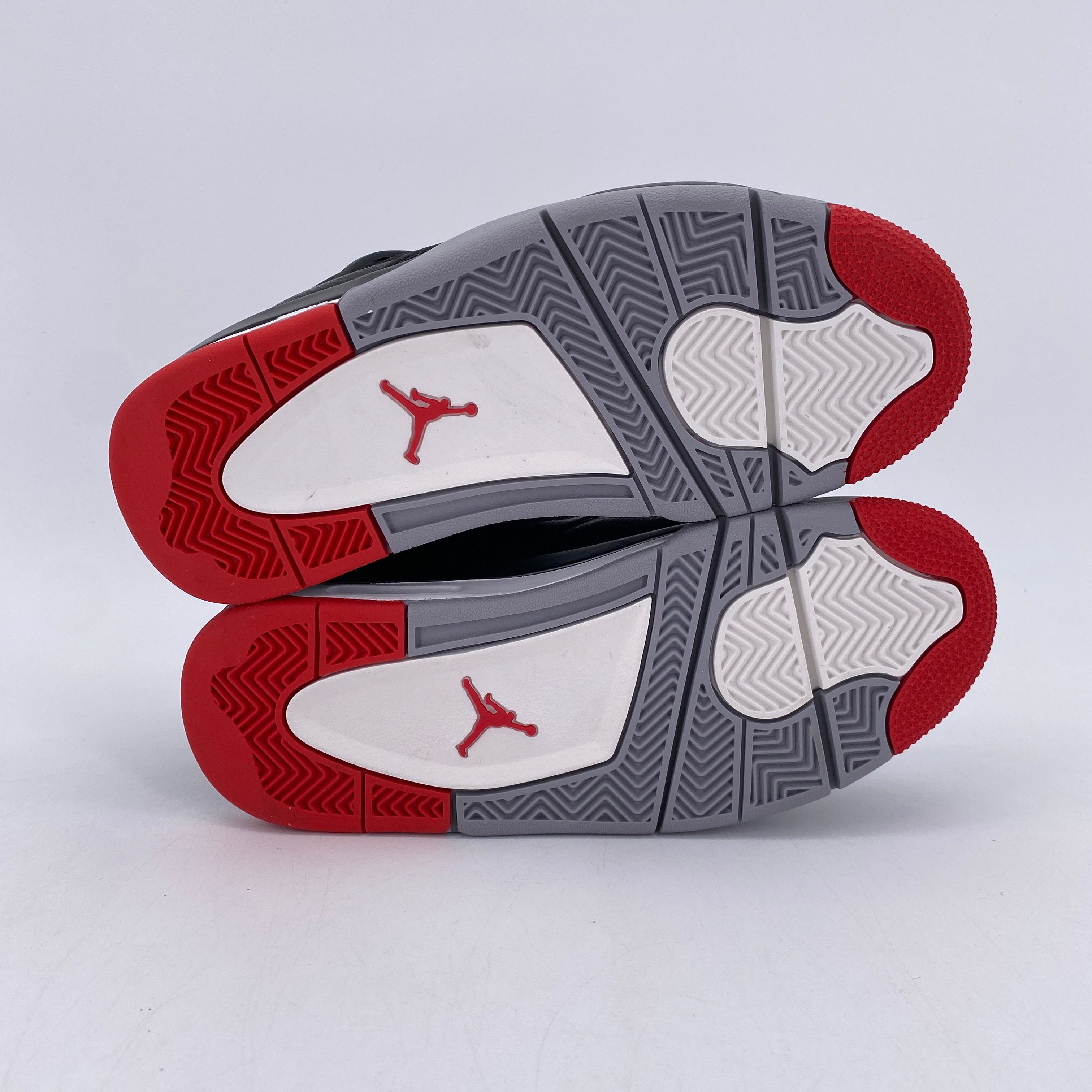 Air Jordan (GS) 4 Retro &quot;Bred Reimagined&quot; 2024 New Size 5Y