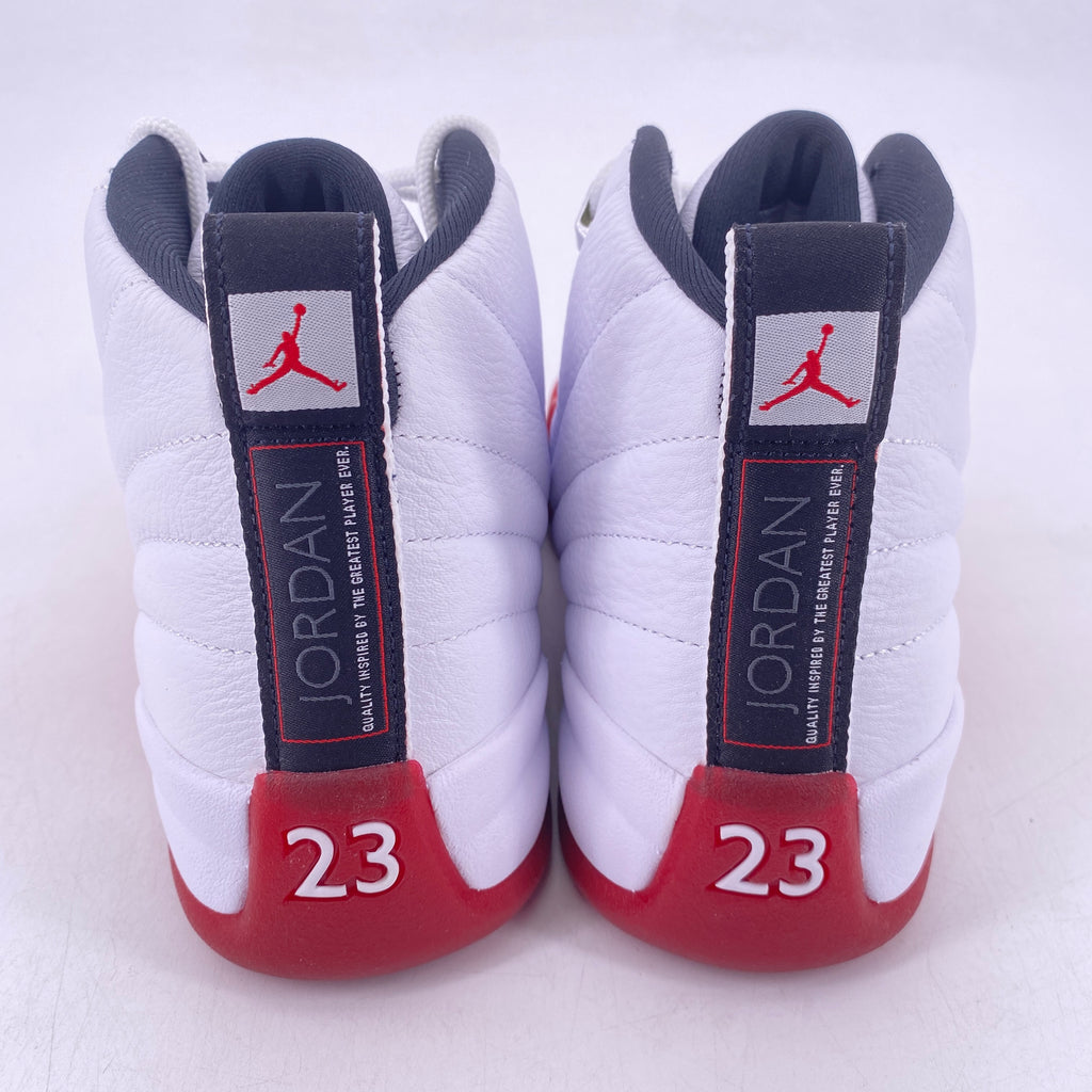 Air Jordan 12 Retro "Cherry" 2023 New Size 8.5