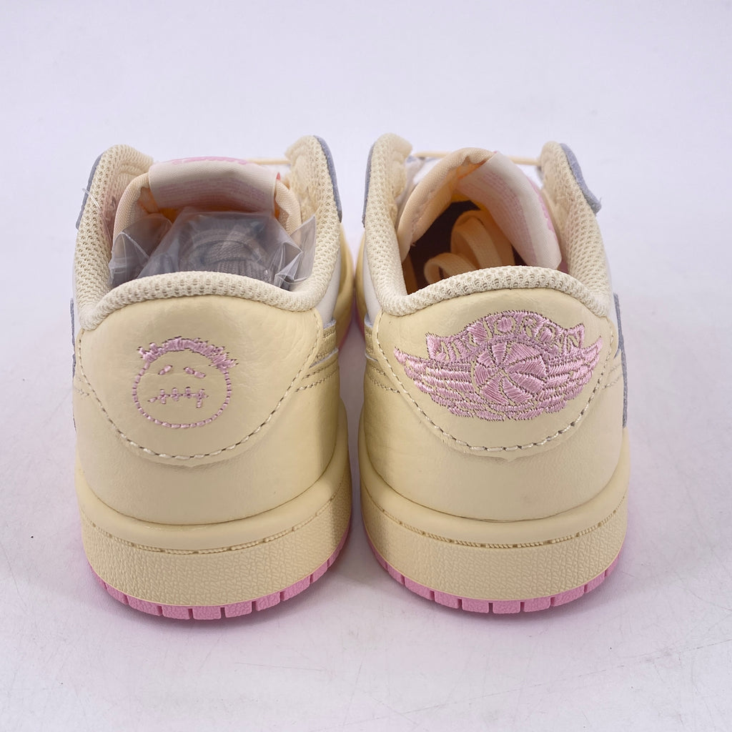 Air Jordan (PS) 1 Low OG SP "Travis Scott Shy Pink" 2026 New Size 2Y