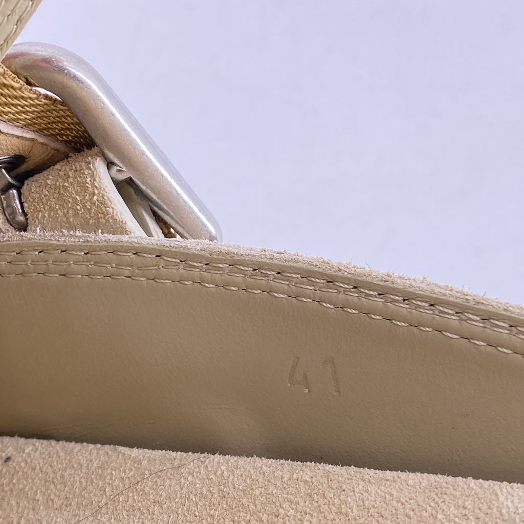 Burberry Urchin Mule "Bake Beige"  New Size 41