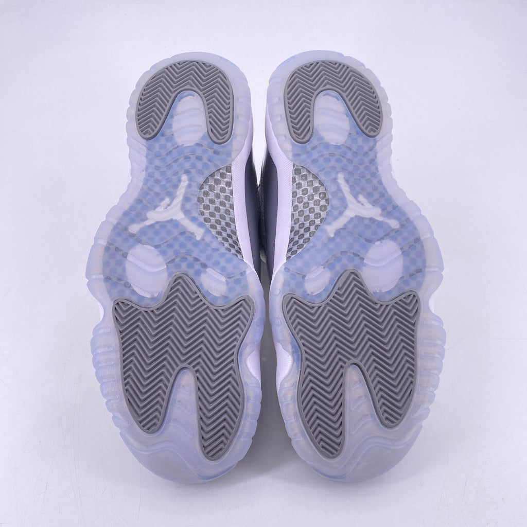 Air Jordan 11 Retro "Cool Grey" 2021 New Size 10