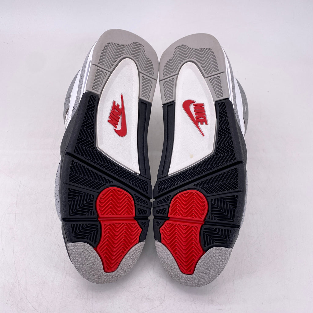 Air Jordan 4 Retro "White Cement" 2025 Used Size 10