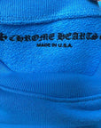 Chrome Hearts Crewneck Sweater "BRAND NEW" Blue New Size XL