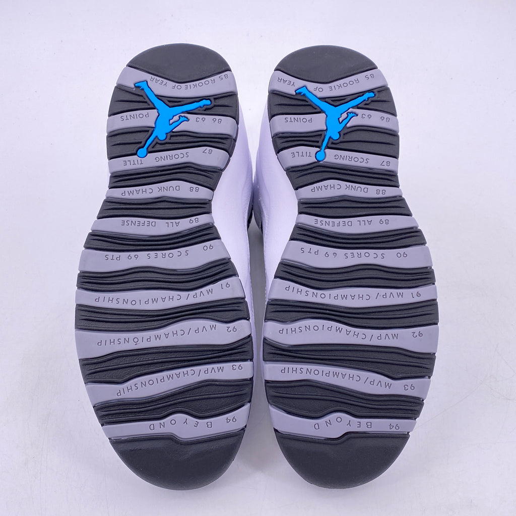 Air Jordan 10 Retro "Steel" 2025 New Size 10