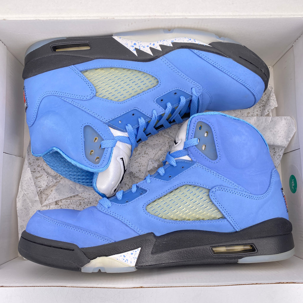 Air Jordan 5 Retro "Unc" 2023 Used Size 11.5