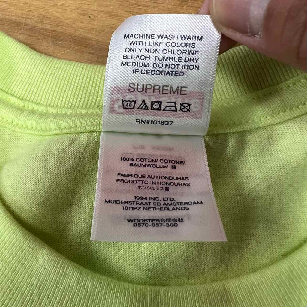 Supreme T-Shirt "PLAYBOI CARTI" Pale Green New Size XXL