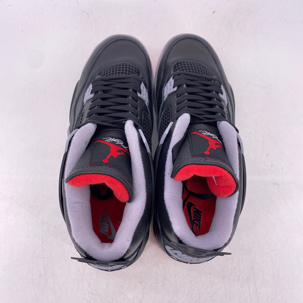 Air Jordan 4 Retro "Bred Reimagined" 2024 New Size 11.5