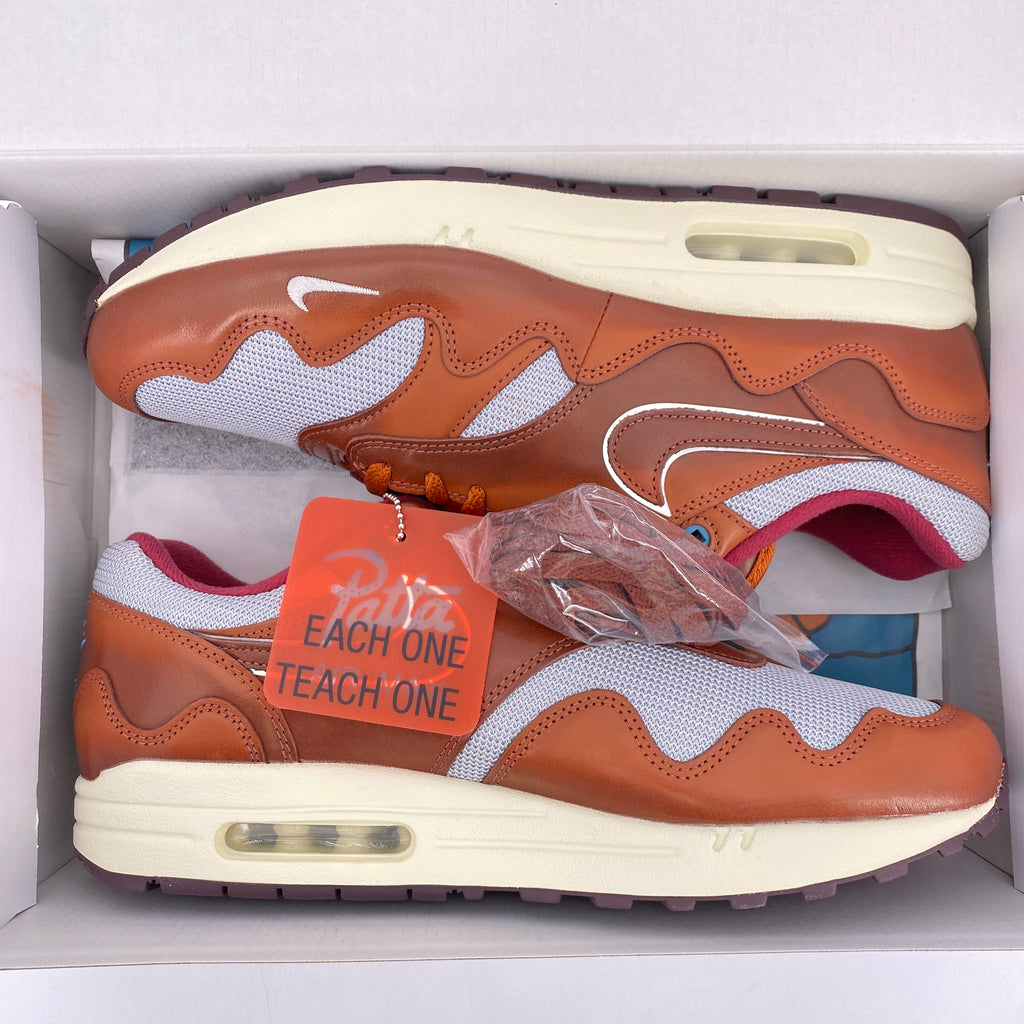 Nike Air Max 1 / Patta "Dark Russet" 2022 New Size 11.5