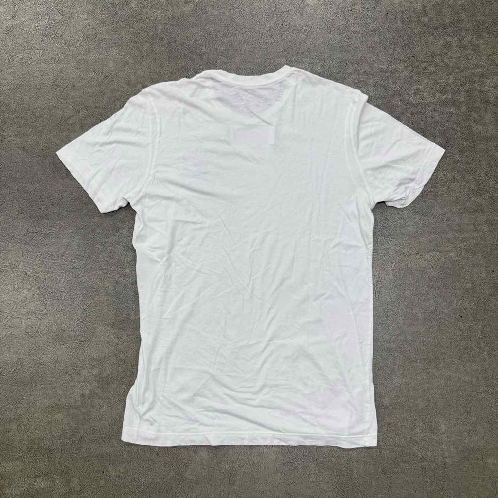 Chrome Hearts T-Shirt "FLEUR" White Used Size S