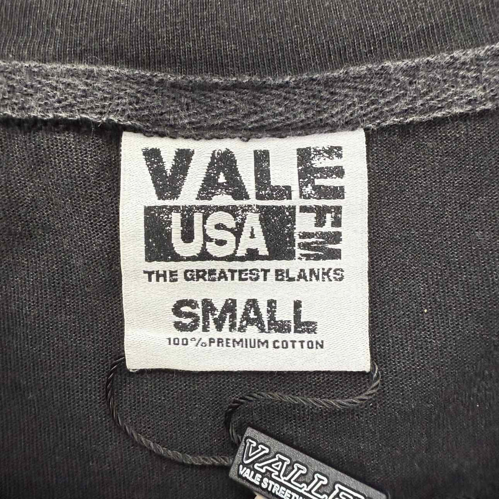 Vale T-Shirt "GODS CITY" Black New Size S
