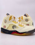 Air Jordan 5 Retro "Ow Sail" 2020 New Size 13