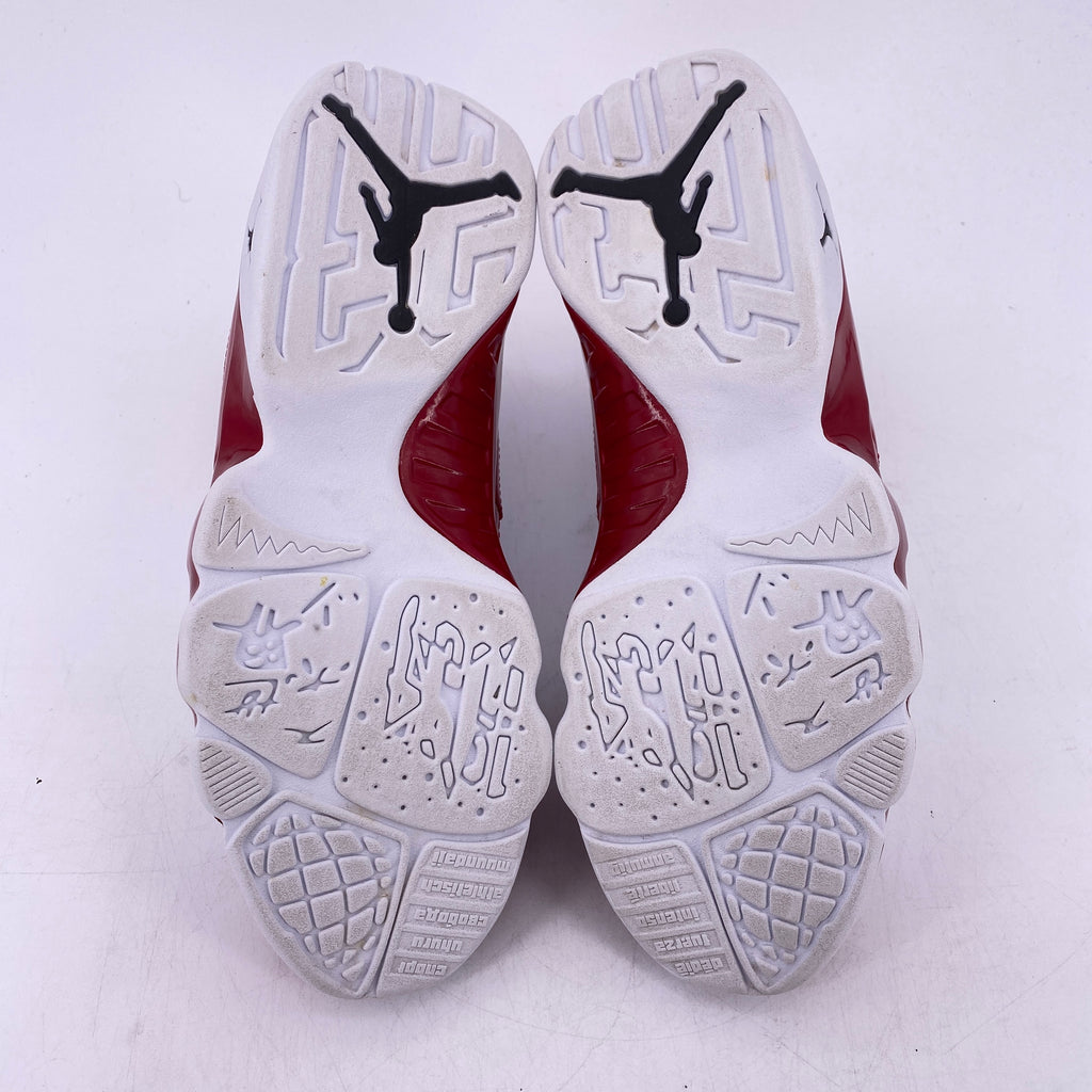 Air Jordan 9 Retro "White Gym Red" 2019 Used Size 8.5