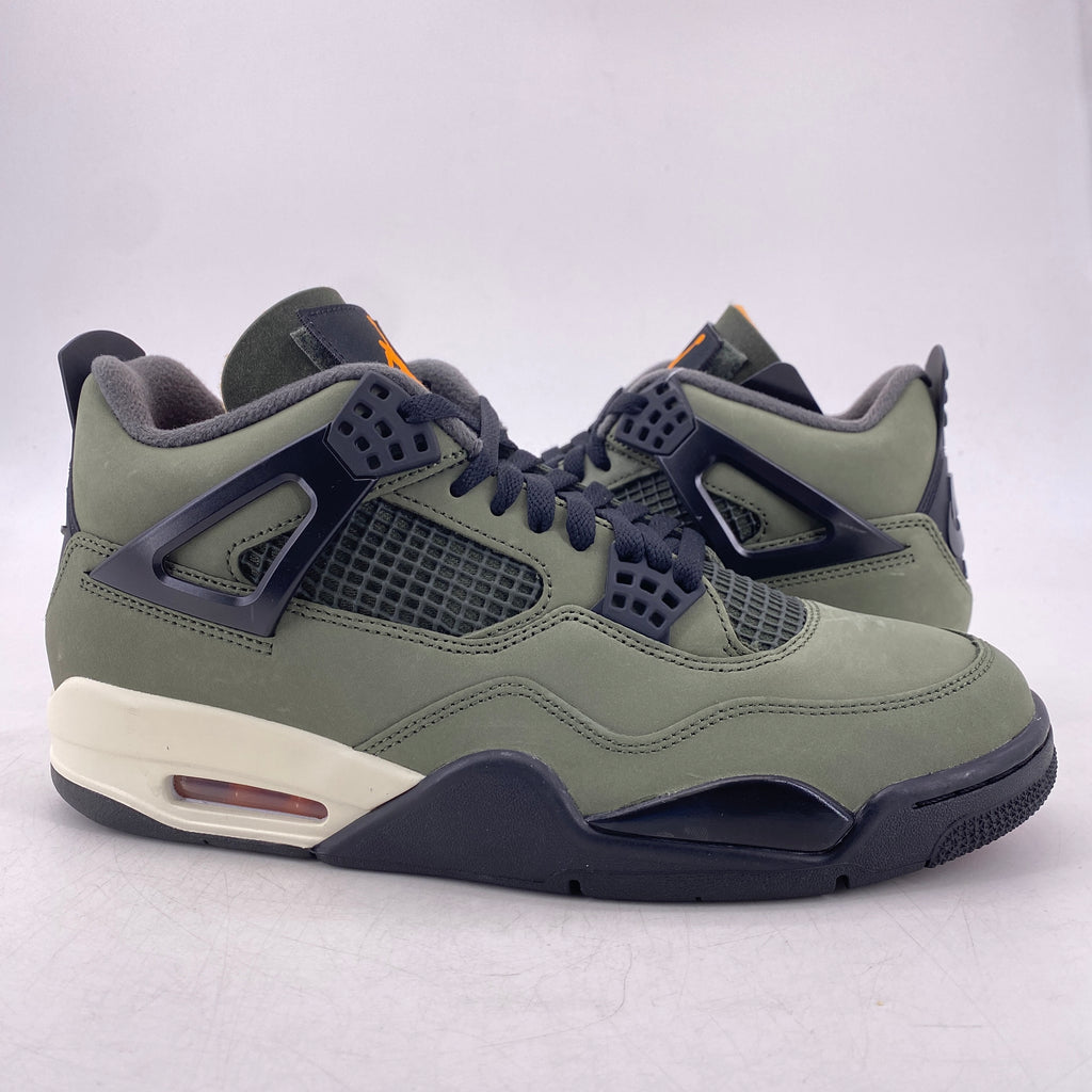 Air Jordan 4 Retro "Undefeated" 2025 New Size 10.5