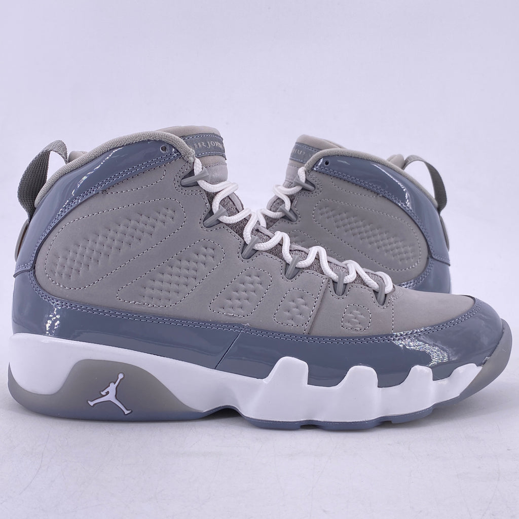 Air Jordan 9 Retro "Cool Grey" 2025 New Size 9.5