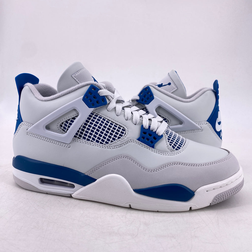Air Jordan 4 Retro "Military Blue" 2024 New Size 11