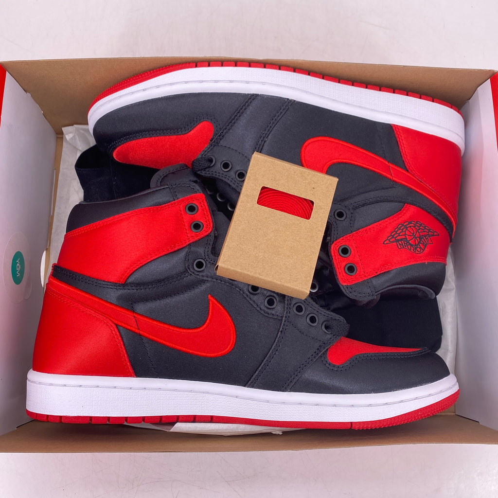 Air Jordan (W) 1 Retro High OG "Satin Bred" 2023 New Size 10W