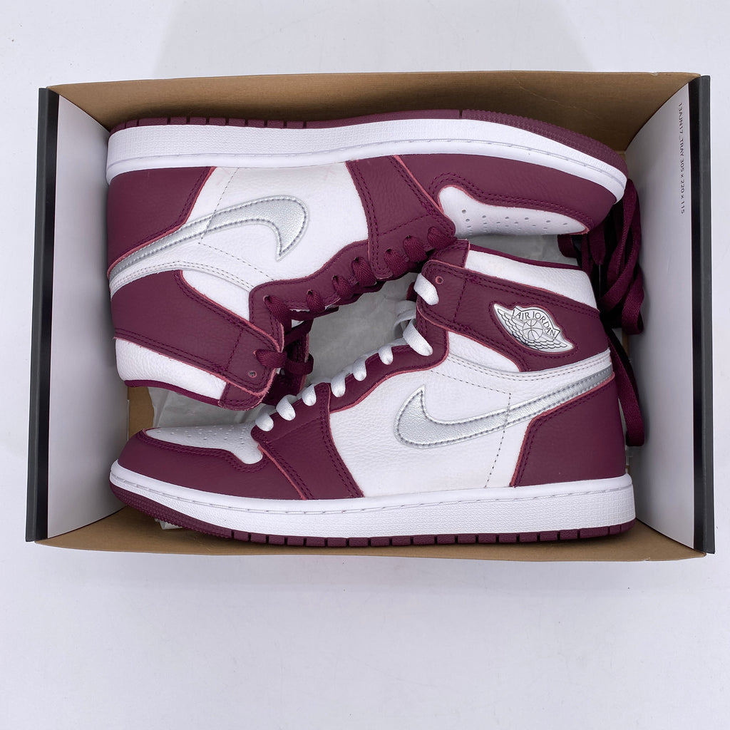 Air Jordan 1 Retro High OG "Bordeaux" 2021 New Size 8.5