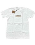 Supreme T-Shirt "BURBERRY BOX LOGO" White New Size M